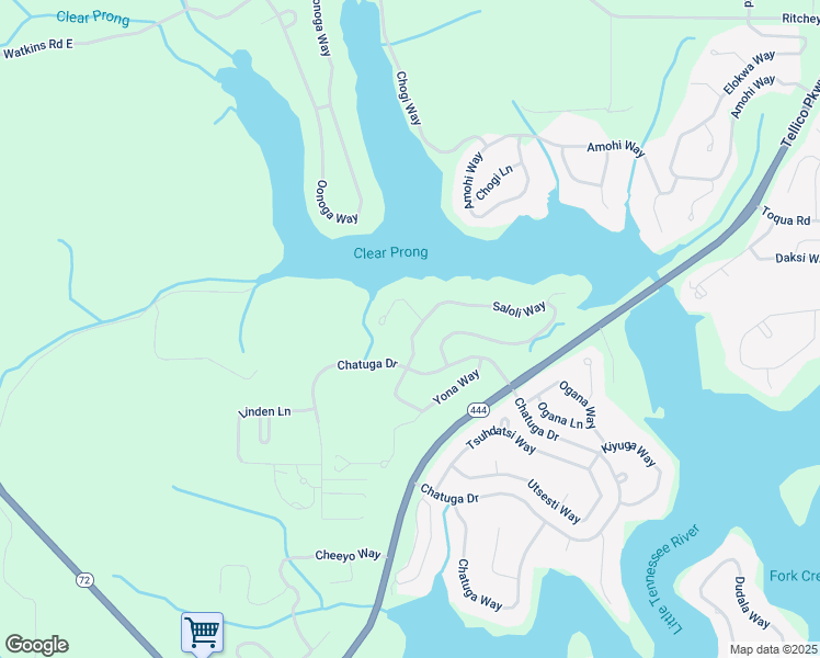 map of restaurants, bars, coffee shops, grocery stores, and more near 185 Saloli Way in Loudon