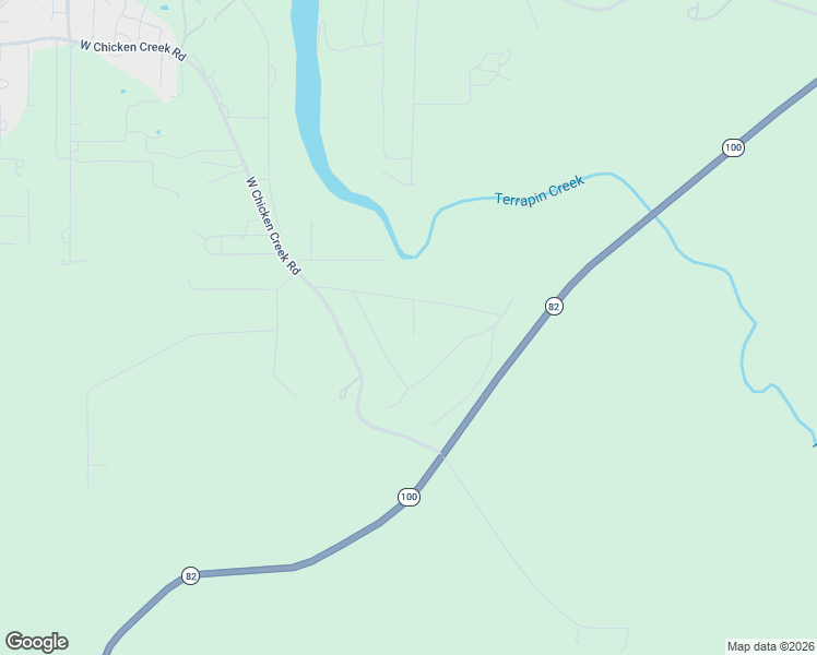map of restaurants, bars, coffee shops, grocery stores, and more near 20462 West Chicken Creek Road in Cookson