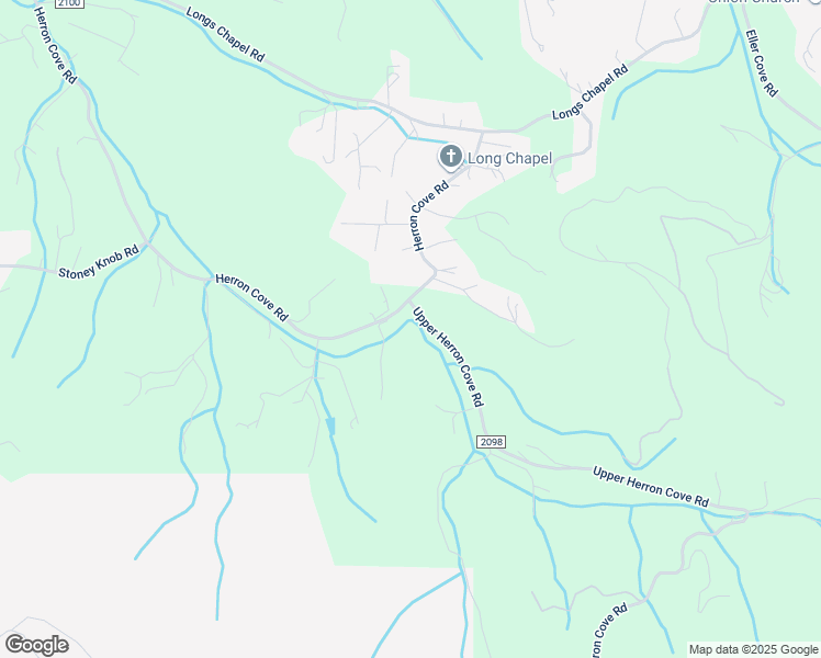 map of restaurants, bars, coffee shops, grocery stores, and more near 5 Upper Herron Cove Road in Weaverville