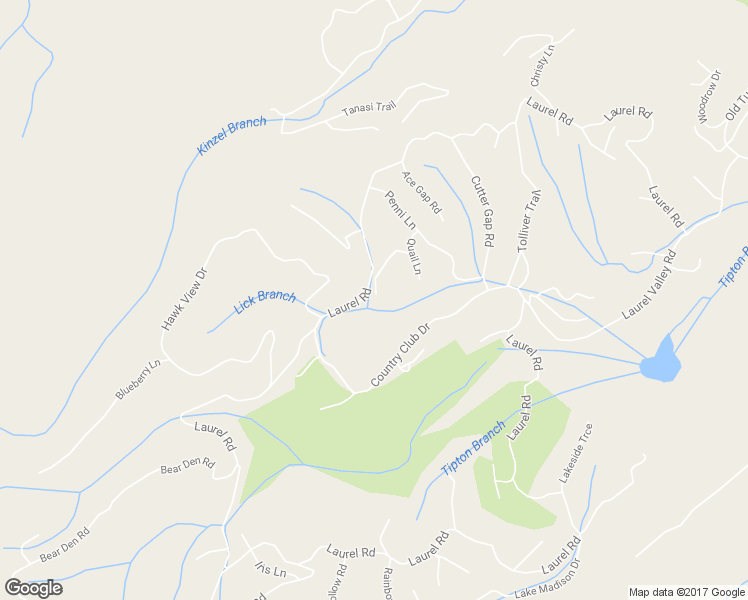 map of restaurants, bars, coffee shops, grocery stores, and more near 432 Red Wolf Lane in Townsend