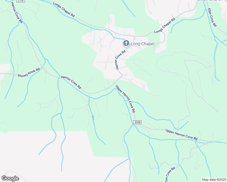map of restaurants, bars, coffee shops, grocery stores, and more near 5 Upper Herron Cove Road in Weaverville