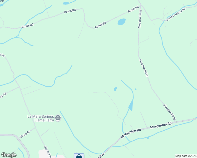 map of restaurants, bars, coffee shops, grocery stores, and more near 2901 Meadow Road West in Greenback