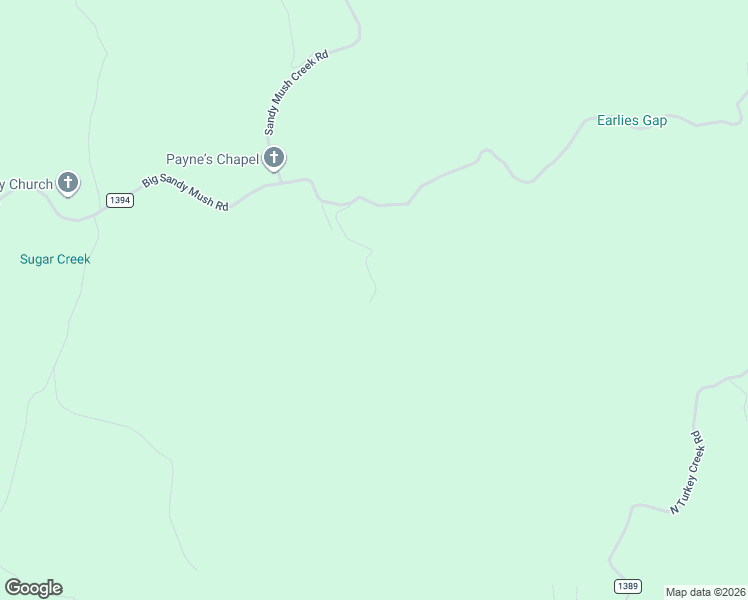 map of restaurants, bars, coffee shops, grocery stores, and more near 89 Bud Road in Leicester