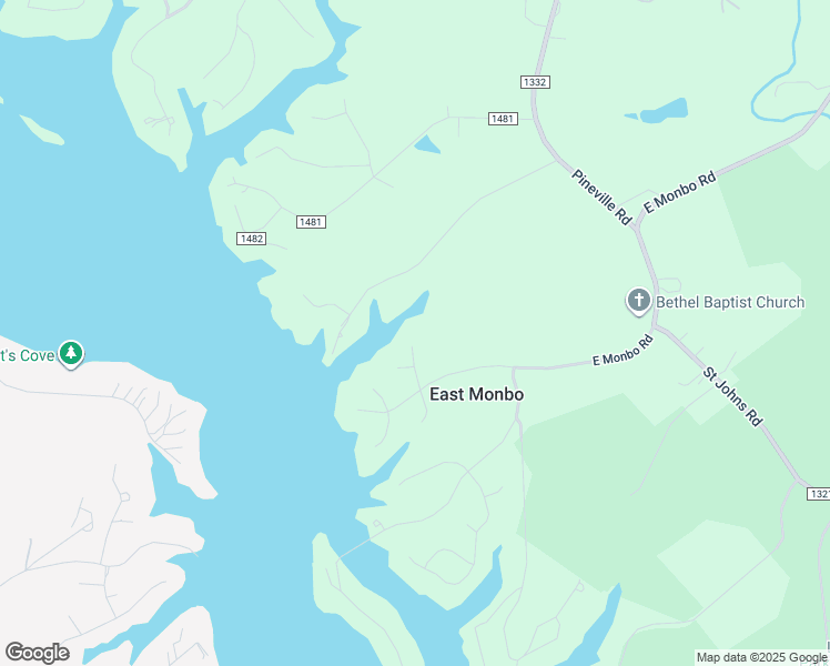 map of restaurants, bars, coffee shops, grocery stores, and more near 128 Creek Cove Lane in Statesville