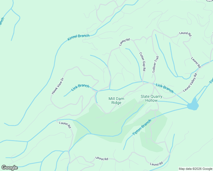 map of restaurants, bars, coffee shops, grocery stores, and more near 432 Red Wolf Lane in Townsend