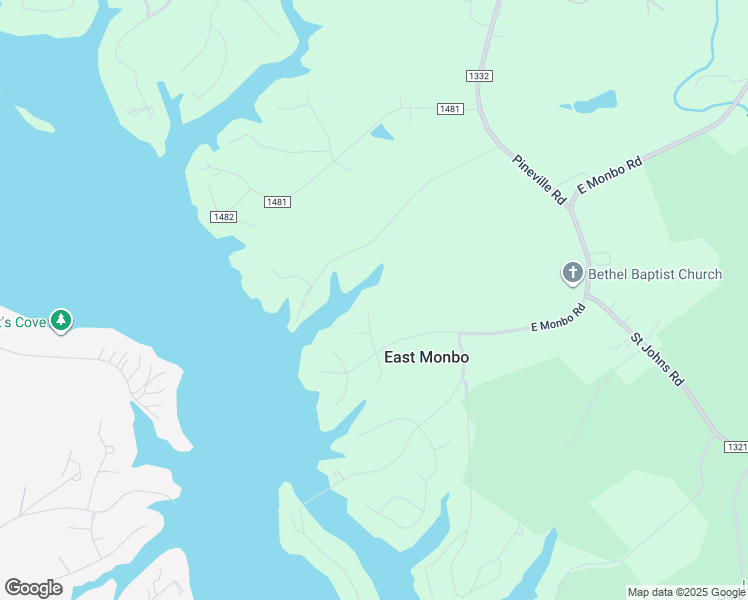 map of restaurants, bars, coffee shops, grocery stores, and more near 128 Creek Cove Lane in Statesville