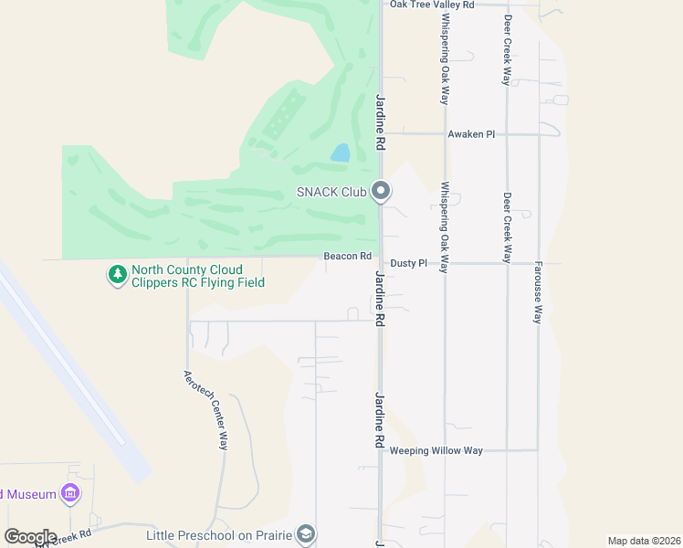 map of restaurants, bars, coffee shops, grocery stores, and more near 4885 Beacon Road in Paso Robles