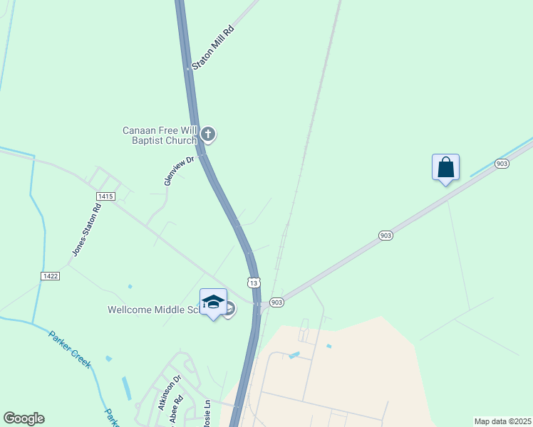 map of restaurants, bars, coffee shops, grocery stores, and more near 108 Moore Road in Greenville