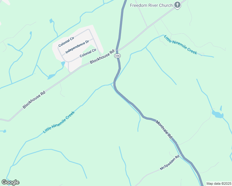 map of restaurants, bars, coffee shops, grocery stores, and more near 3820 Montvale Road in Maryville