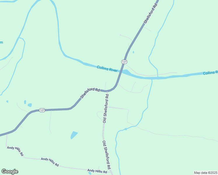 map of restaurants, bars, coffee shops, grocery stores, and more near 5201 Shellsford Road in McMinnville