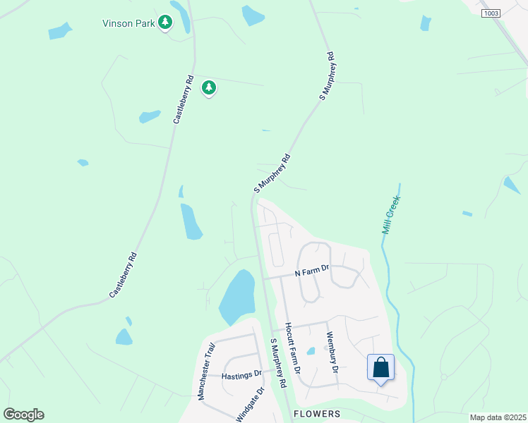 map of restaurants, bars, coffee shops, grocery stores, and more near 29 Wensley Court in Clayton