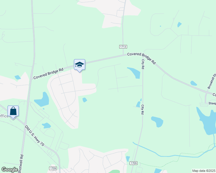 map of restaurants, bars, coffee shops, grocery stores, and more near 308 Cedardale Court in Clayton