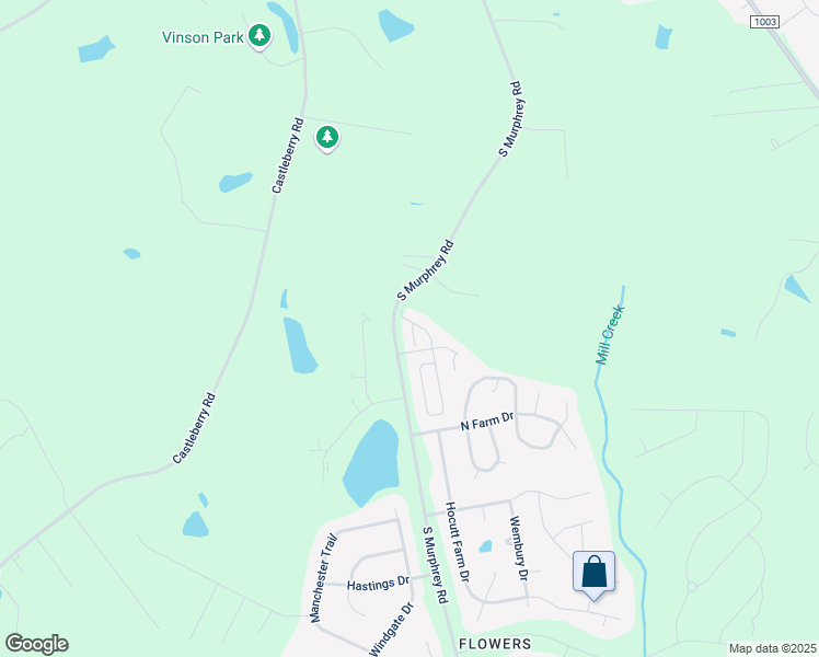 map of restaurants, bars, coffee shops, grocery stores, and more near 12 Wensley Court in Clayton