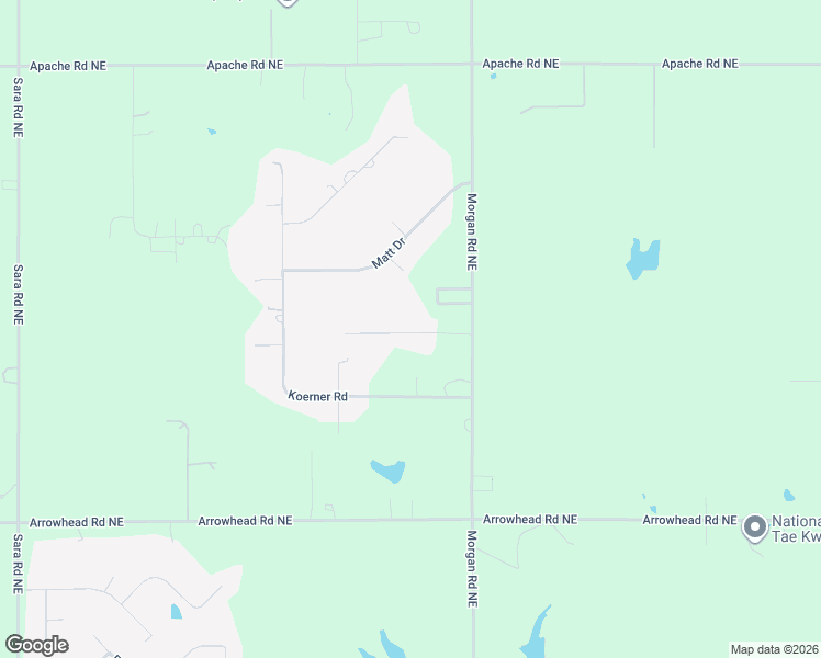 map of restaurants, bars, coffee shops, grocery stores, and more near 4418 Zella Way Northeast in Piedmont