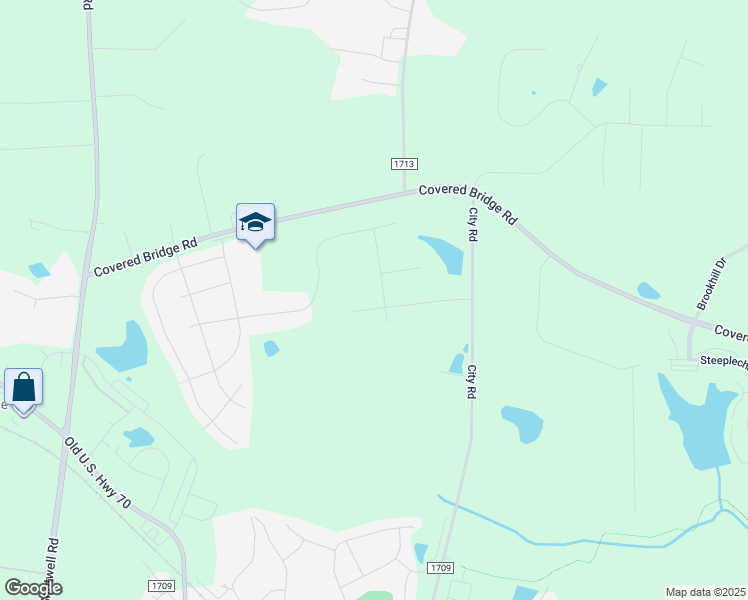 map of restaurants, bars, coffee shops, grocery stores, and more near 184 Parkdale Lane in Clayton