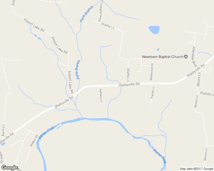 map of restaurants, bars, coffee shops, grocery stores, and more near 2929 Shelbyville Road in McMinnville
