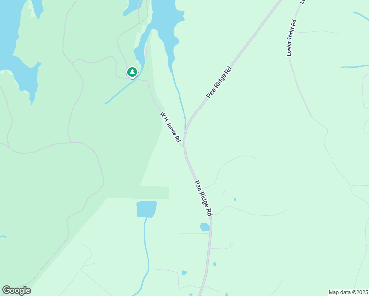 map of restaurants, bars, coffee shops, grocery stores, and more near 4092 Pea Ridge Road in New Hill