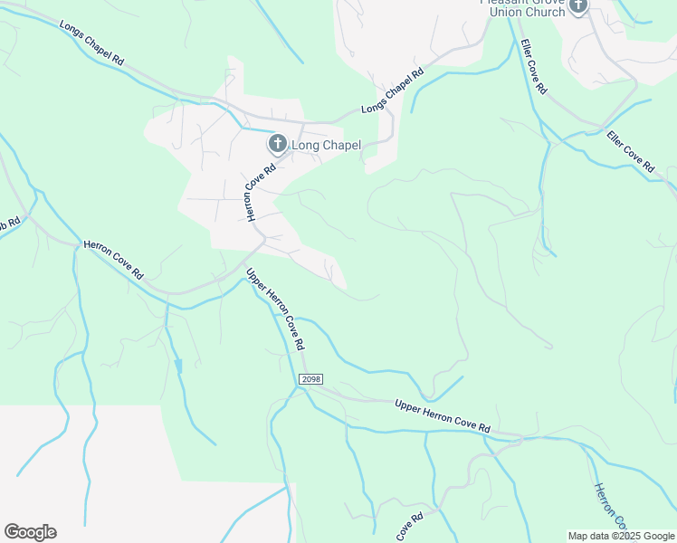 map of restaurants, bars, coffee shops, grocery stores, and more near 5 Ruskin Trail in Weaverville
