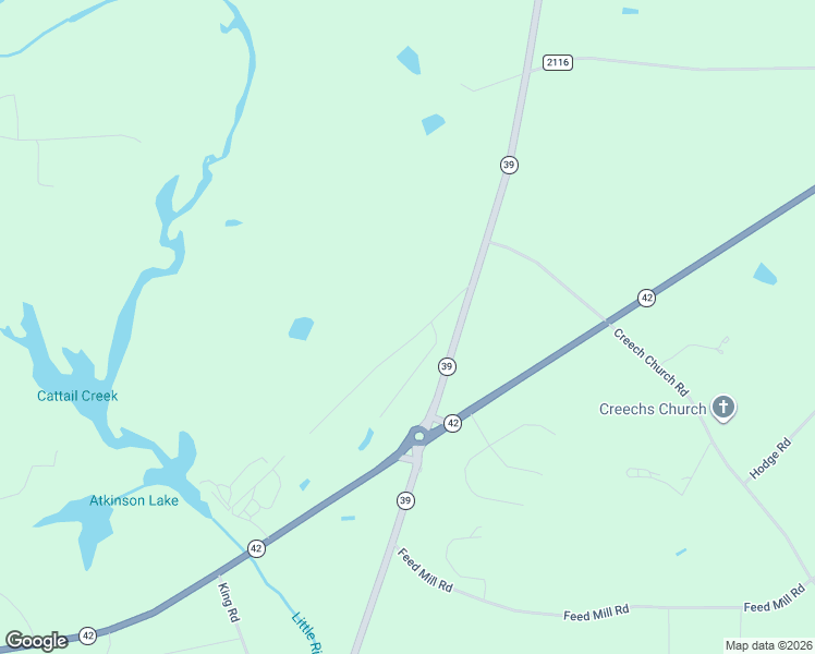 map of restaurants, bars, coffee shops, grocery stores, and more near 547 Atkinson Mill Road in Selma