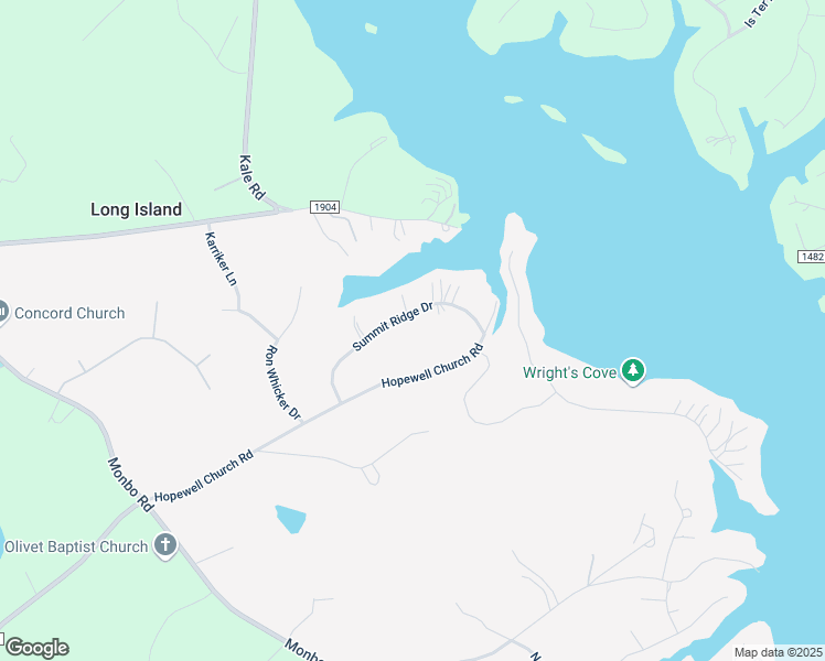 map of restaurants, bars, coffee shops, grocery stores, and more near 8135 Summit Ridge Drive in Catawba