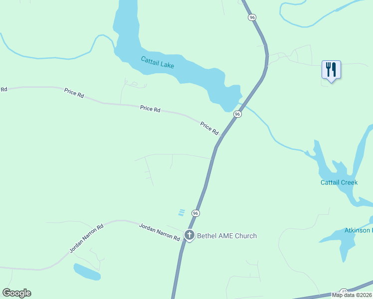 map of restaurants, bars, coffee shops, grocery stores, and more near in Selma