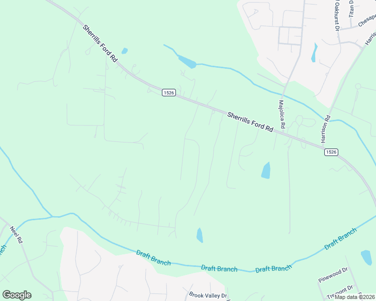 map of restaurants, bars, coffee shops, grocery stores, and more near 1060 Glenfield Drive in Salisbury