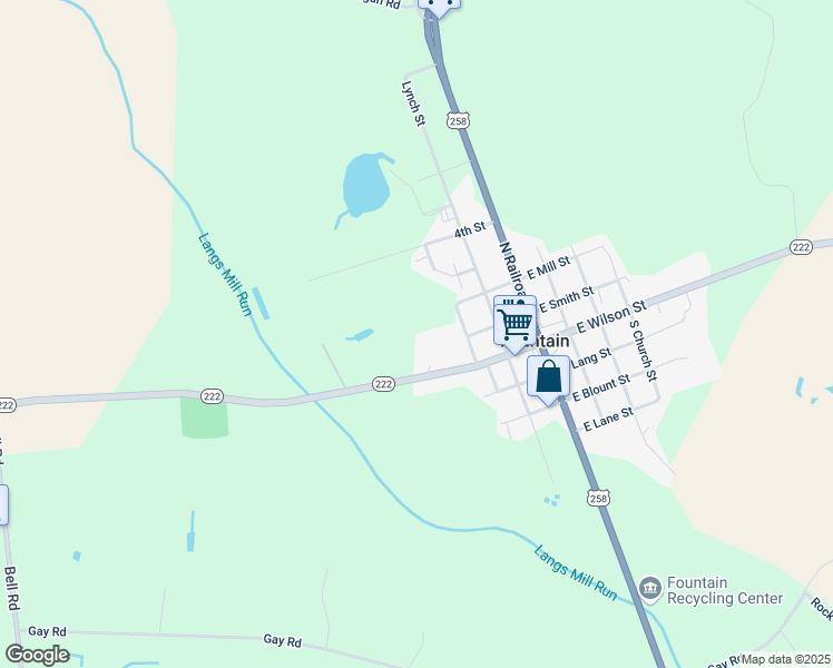 map of restaurants, bars, coffee shops, grocery stores, and more near 6850 West Wilson Street in Fountain