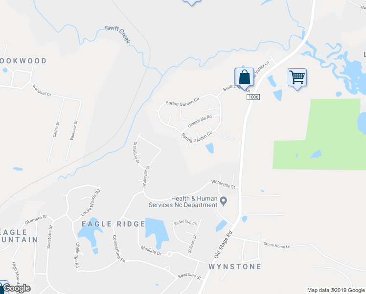 map of restaurants, bars, coffee shops, grocery stores, and more near 7706 Zephyr Court in Raleigh