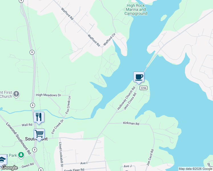 map of restaurants, bars, coffee shops, grocery stores, and more near 359 Reynolds Road in Lexington