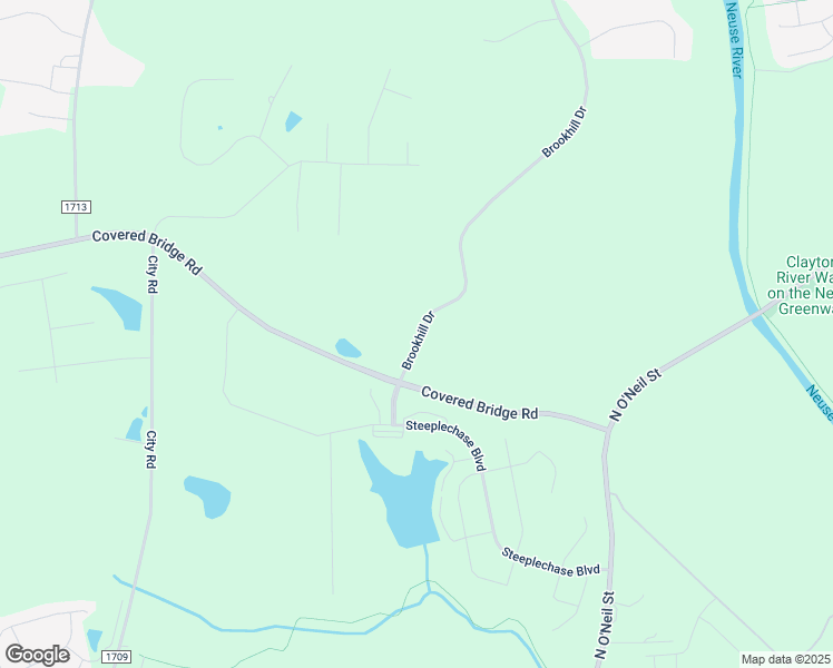 map of restaurants, bars, coffee shops, grocery stores, and more near in Clayton