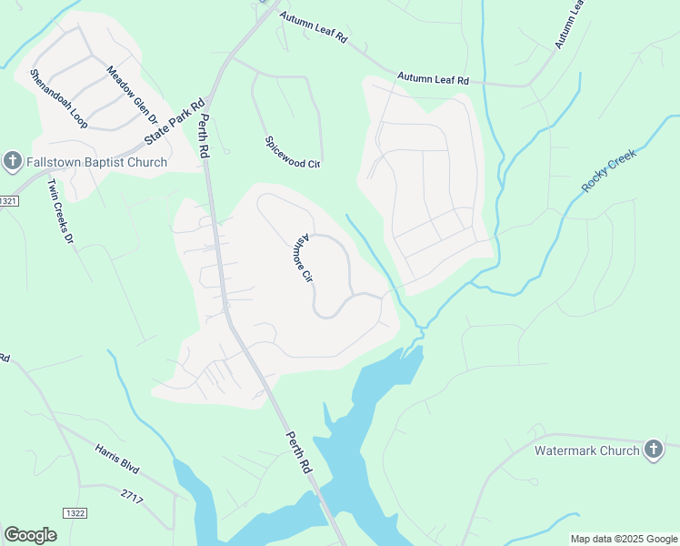 map of restaurants, bars, coffee shops, grocery stores, and more near 252 Ashmore Cir in Troutman