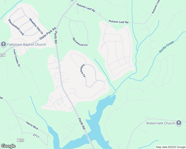 map of restaurants, bars, coffee shops, grocery stores, and more near 252 Ashmore Cir in Troutman