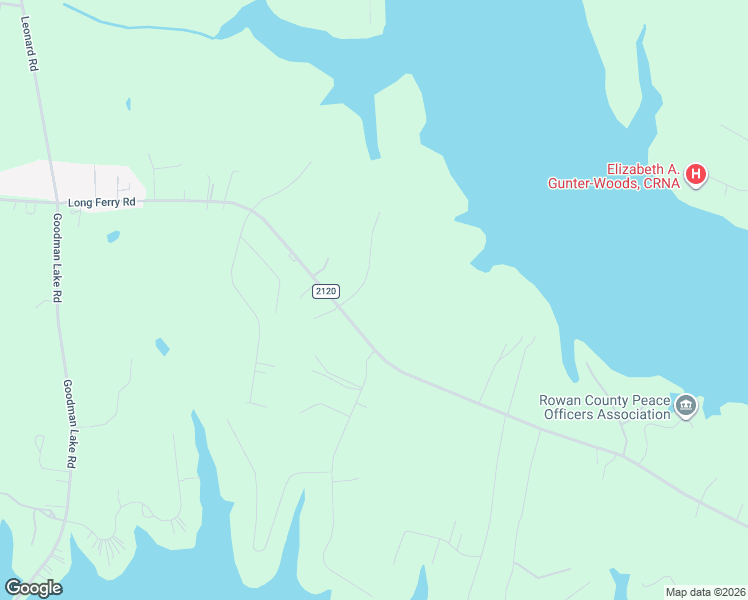 map of restaurants, bars, coffee shops, grocery stores, and more near 103 Middle Oaks Drive in Salisbury