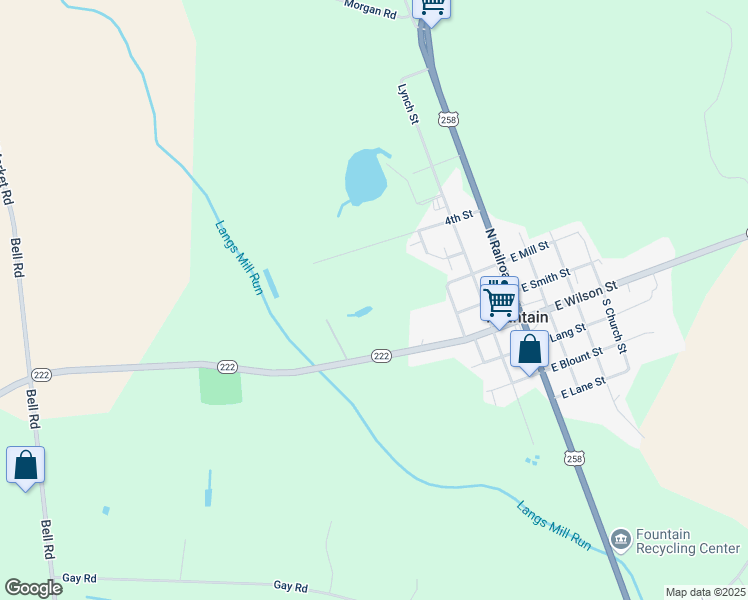 map of restaurants, bars, coffee shops, grocery stores, and more near 6850 West Wilson Street in Fountain