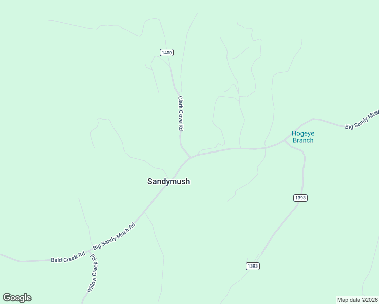 map of restaurants, bars, coffee shops, grocery stores, and more near 358 Sandy Mush Road in Leicester