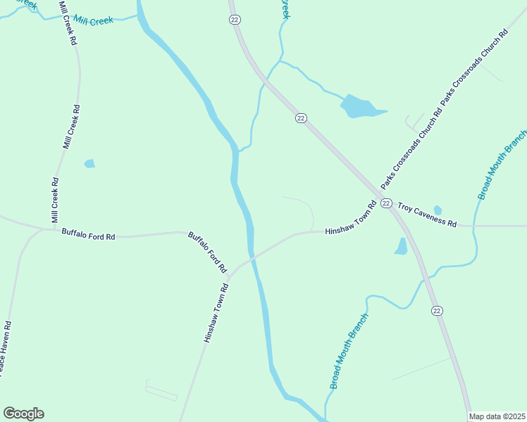 map of restaurants, bars, coffee shops, grocery stores, and more near 2502 Buffalo Trail in Ramseur