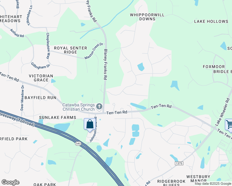 map of restaurants, bars, coffee shops, grocery stores, and more near 3816 Hickory Manor Drive in Apex