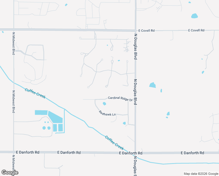 map of restaurants, bars, coffee shops, grocery stores, and more near 2006 Terra Trail in Edmond