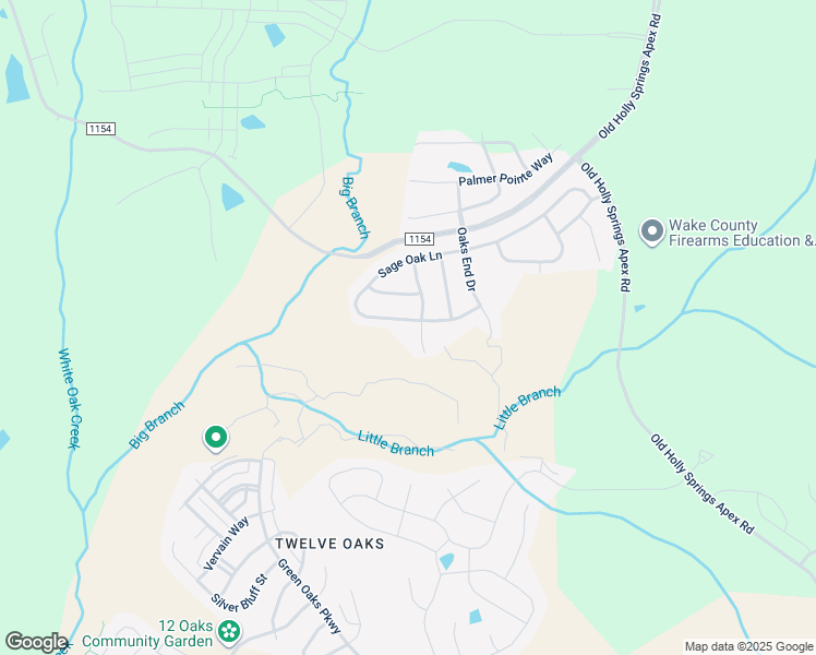 map of restaurants, bars, coffee shops, grocery stores, and more near 772 Sage Oak Lane in Holly Springs