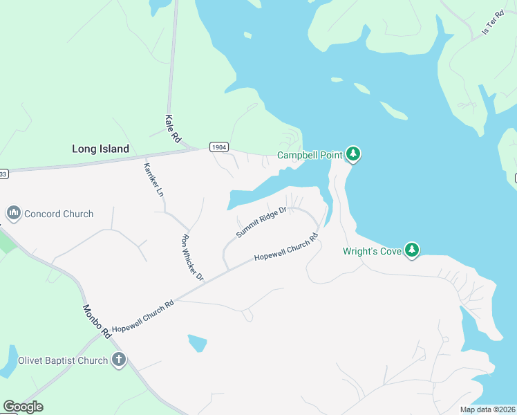 map of restaurants, bars, coffee shops, grocery stores, and more near 8074 Summit Ridge Drive in Catawba