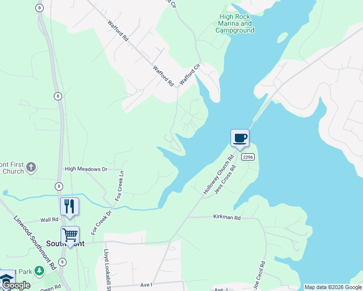 map of restaurants, bars, coffee shops, grocery stores, and more near 359 Reynolds Road in Lexington
