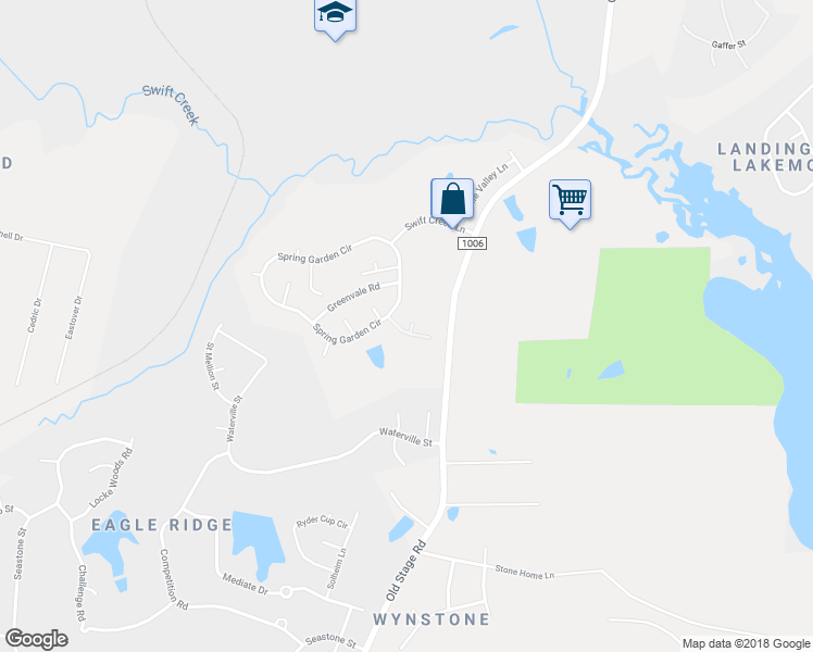 map of restaurants, bars, coffee shops, grocery stores, and more near 7612 Clear Skyview Circle in Raleigh