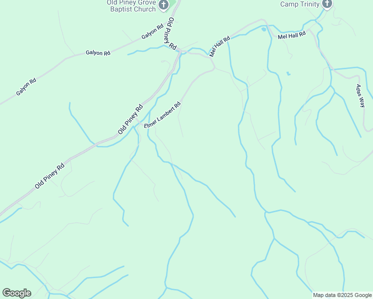 map of restaurants, bars, coffee shops, grocery stores, and more near 1049 Elmer Lambert Road in Maryville