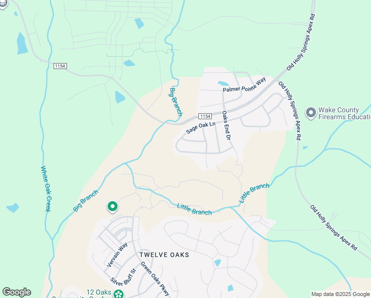 map of restaurants, bars, coffee shops, grocery stores, and more near 721 Sage Oak Lane in Apex