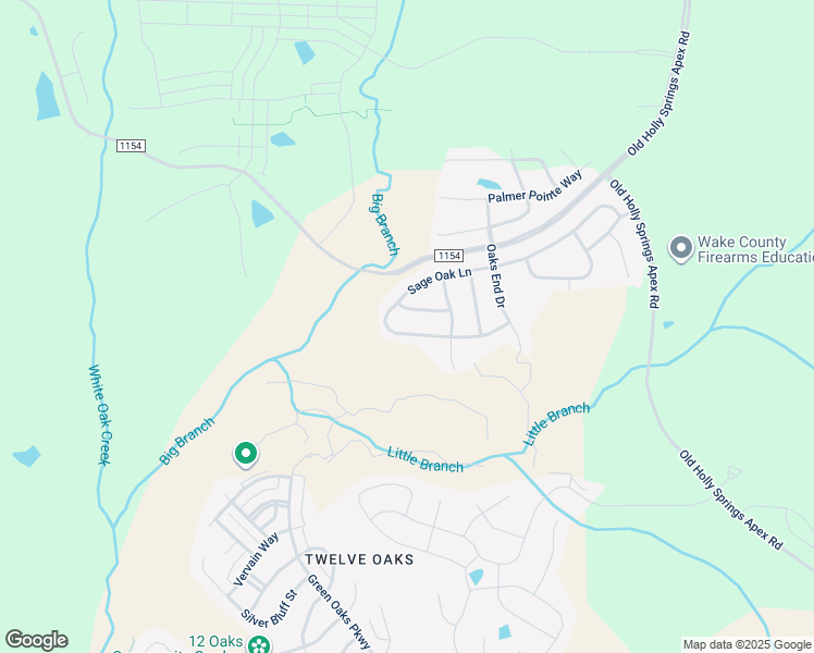 map of restaurants, bars, coffee shops, grocery stores, and more near 721 Sage Oak Lane in Apex