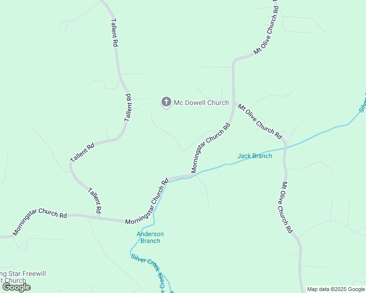 map of restaurants, bars, coffee shops, grocery stores, and more near 4806 McDowell Church Road in Morganton
