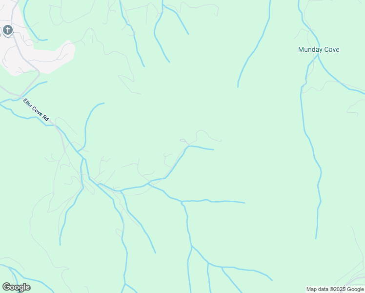 map of restaurants, bars, coffee shops, grocery stores, and more near 238 Eller Cove Road in Weaverville