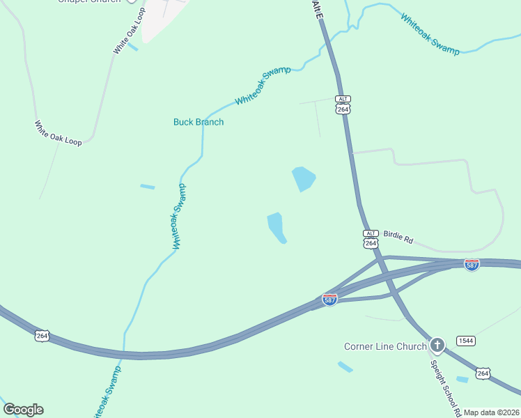 map of restaurants, bars, coffee shops, grocery stores, and more near 5761 Valley Dale Road in Wilson
