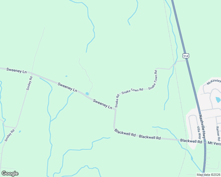 map of restaurants, bars, coffee shops, grocery stores, and more near 2320 Snake Town Road in Chapel Hill