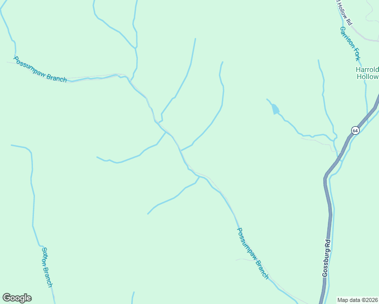 map of restaurants, bars, coffee shops, grocery stores, and more near 1010 Opossum Paw Road in Beechgrove